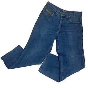 Texas Jeans Original Straight Leg Stonewash USA Made Size 33X29 NEEDS REPAIR